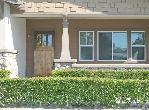 Entry with front porch