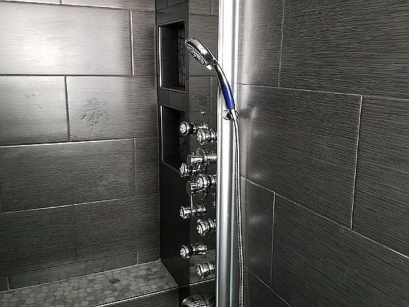 Master Shower