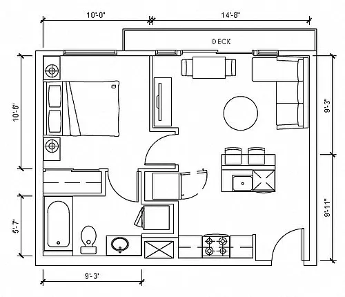 Floor plan A1