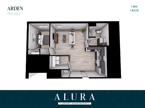 Floor plan Arden