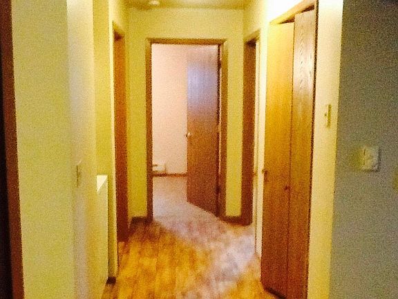 Washer & Dryer hallway