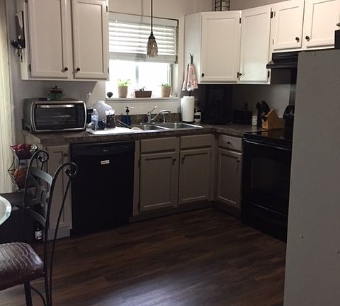 Newly updated kitchen