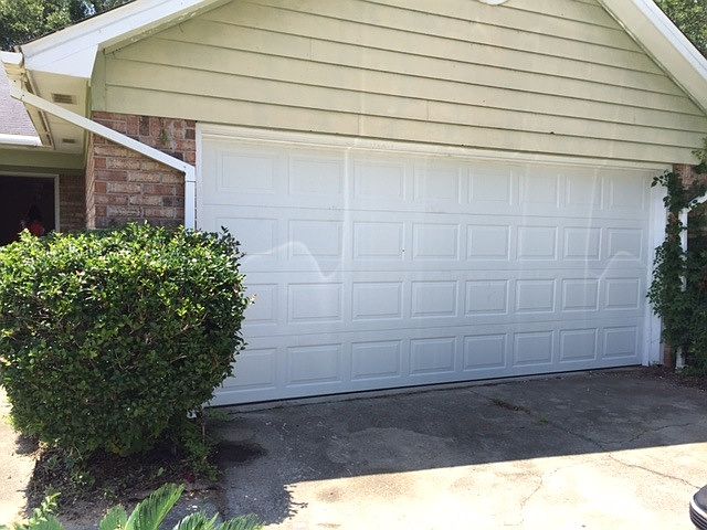 Brand New Garage Door Installed