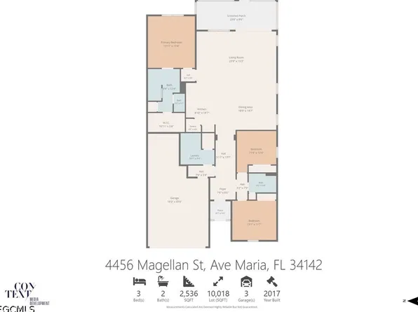 4456 Magellan St, Immokalee, FL 34142