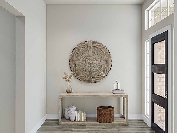 Cistern Plan Representative Image Foyer