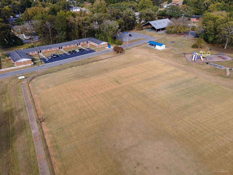 field across the street