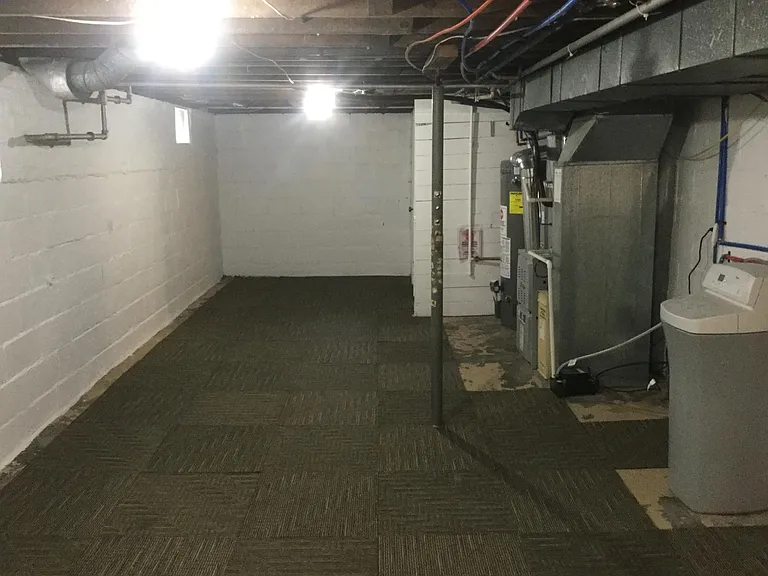 Storage space in clean, dry basement!