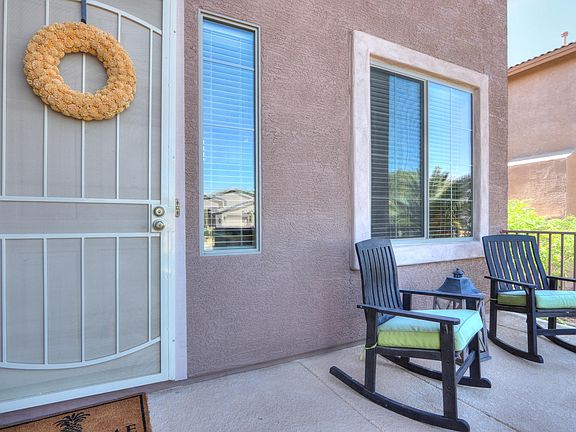 Front porch w Security Door