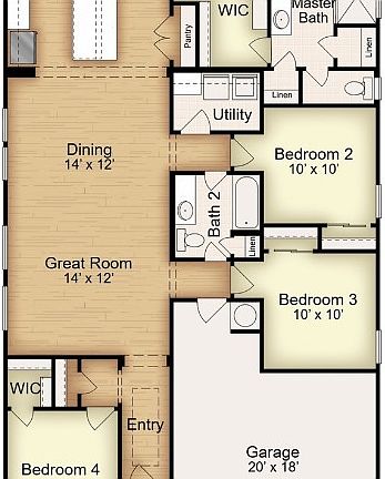 2nd image of 8111 Timber Hollow Ln