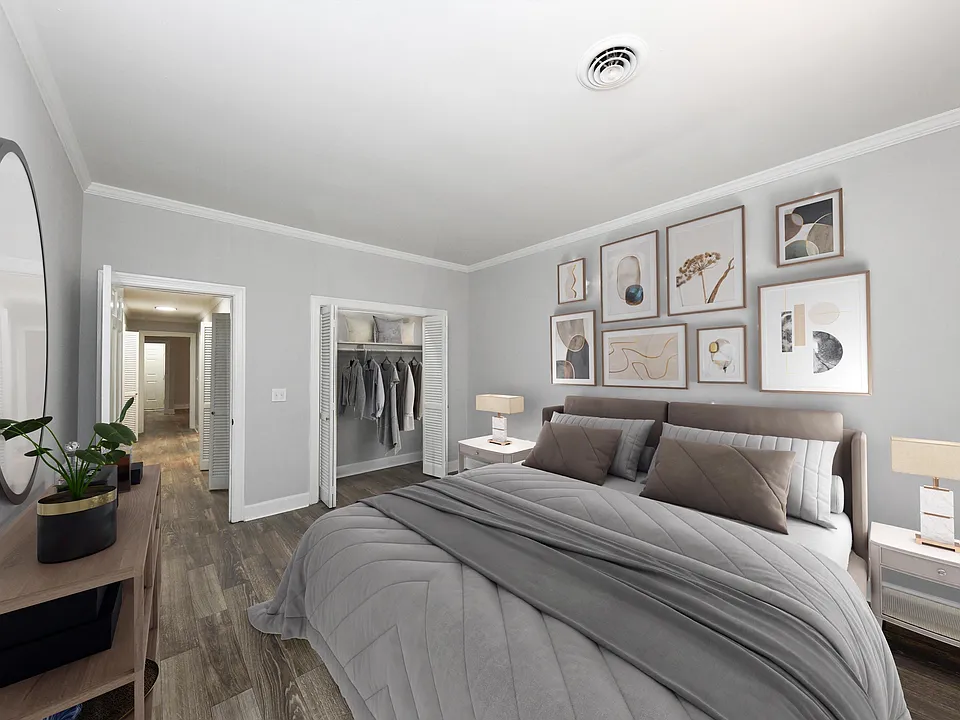 Spacious Bedroom