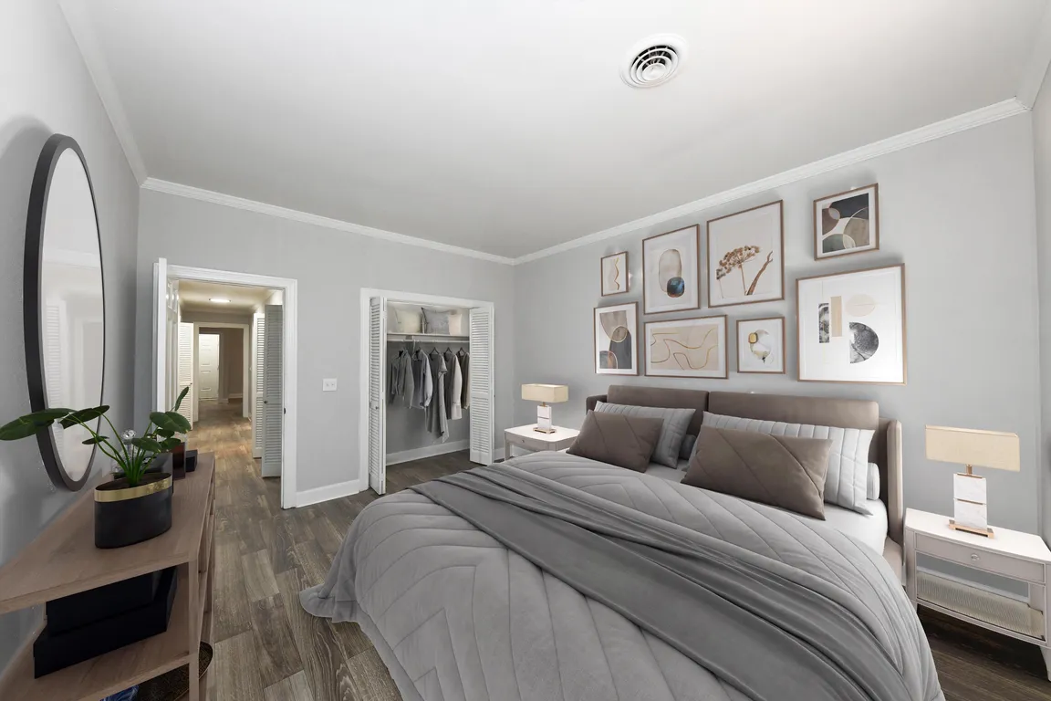 Spacious Bedroom