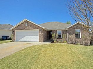 6612 SW Shady Rd, Bentonville, AR 72712