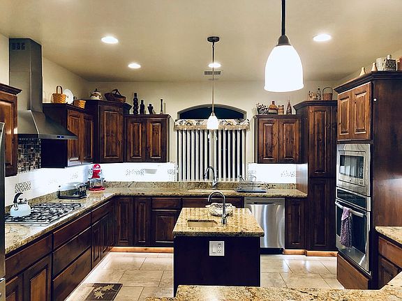 Knotty Alder Cabinets