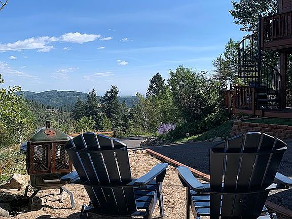 Fire Pit Side View