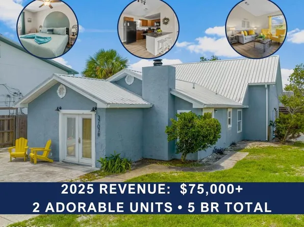 3707 Mystic St #A & B, Panama City, FL 32408