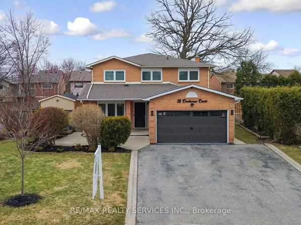 18 Creekview Ct, Brampton, ON L6Z 3Y2