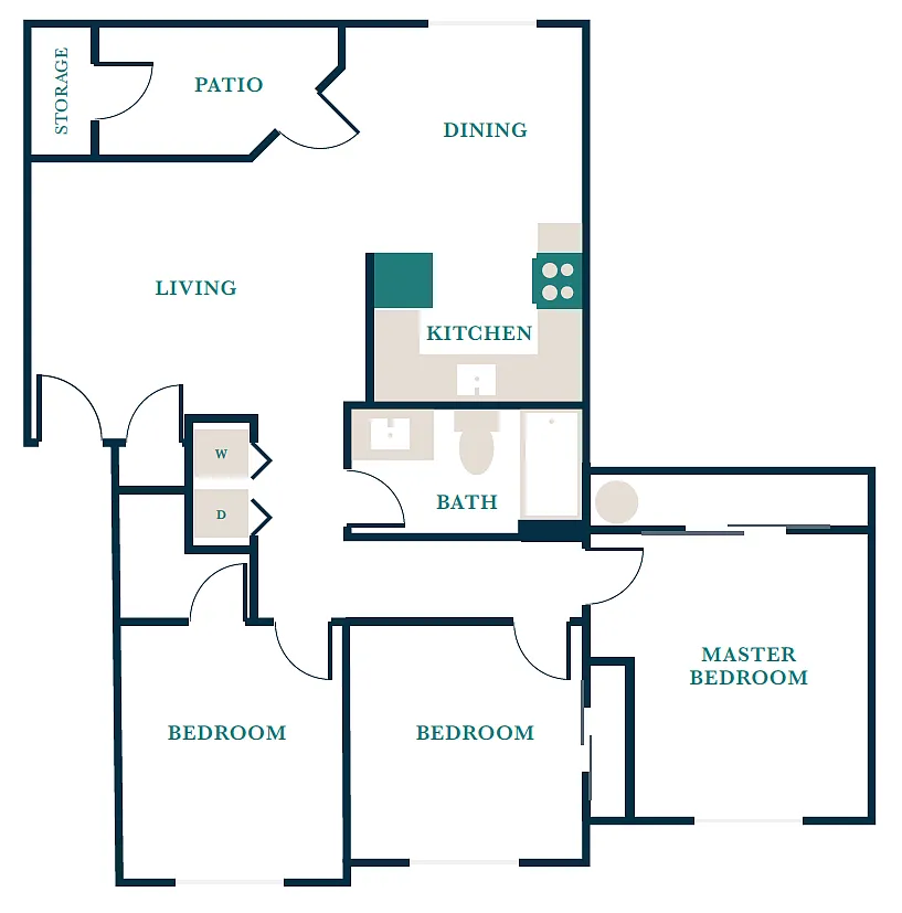 Floor plan 3X1