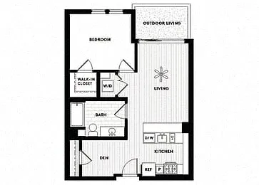 Floor plan B1