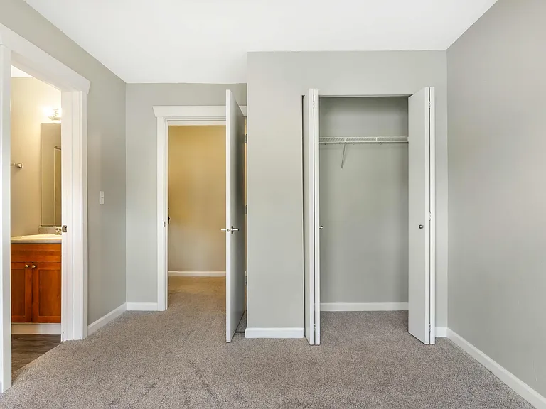 Master Bedroom in Two Bedroom