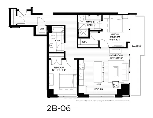 Floor plan B3
