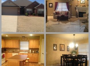 3460 Bluff Creek Loop, Springdale, AR 72764