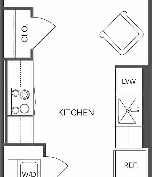 1 bed | 1 bath 1 bed | 1 bath