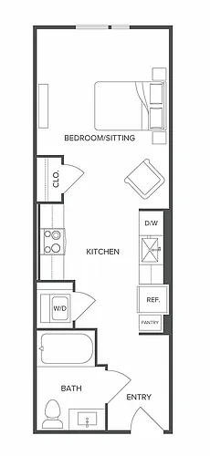 Floor plan S2.P8