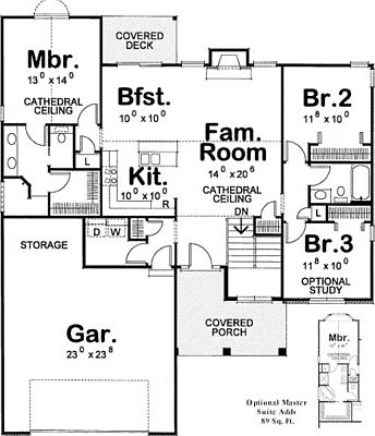 2nd image of 100 Woodbridge Drive