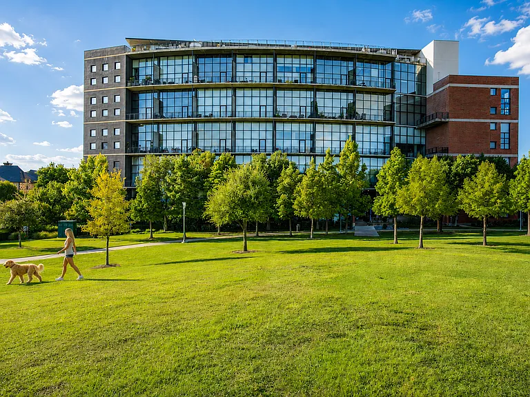 Block 588 is an iconic building set in the historic State Thomas neighborhood.