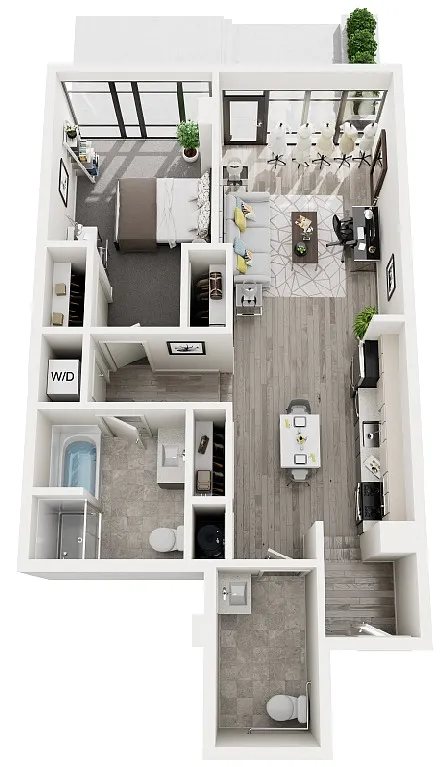 Floor plan A5