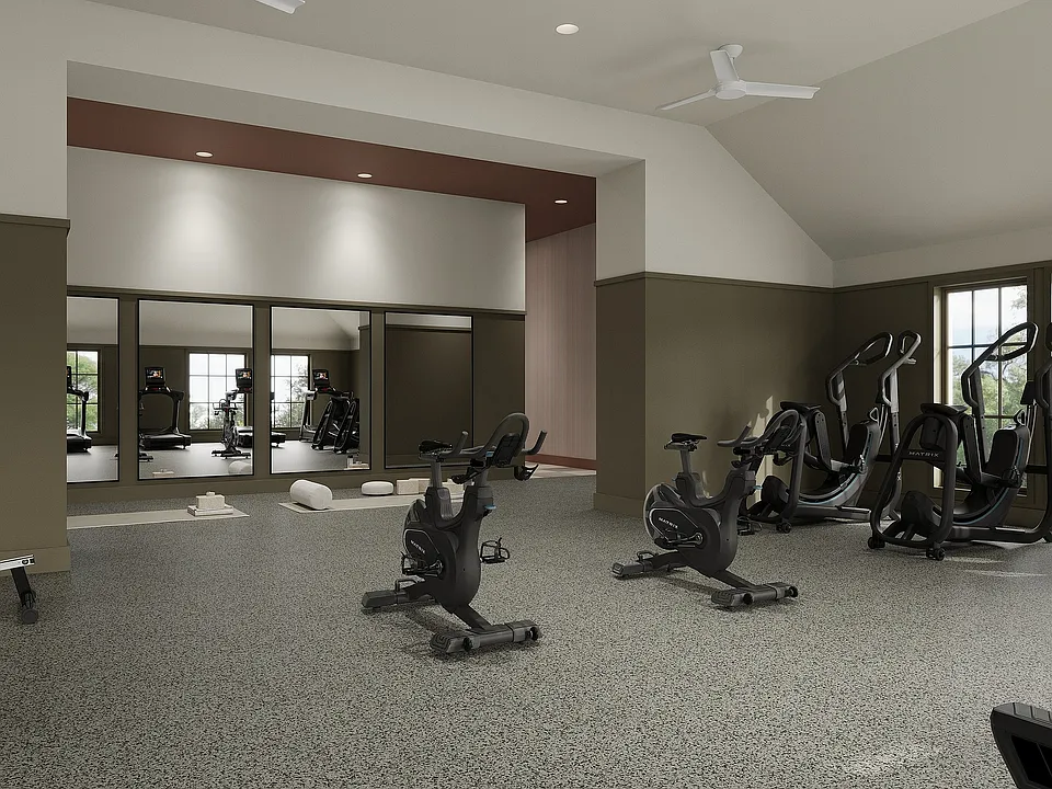 Cardio Area Camera 1 Render 2