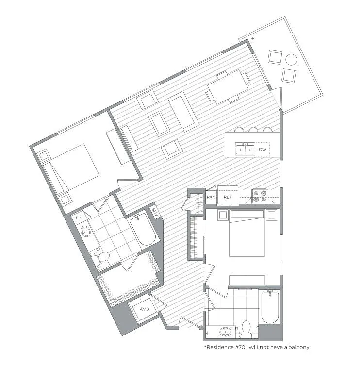 Floor plan B6