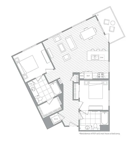 Floor plan B6