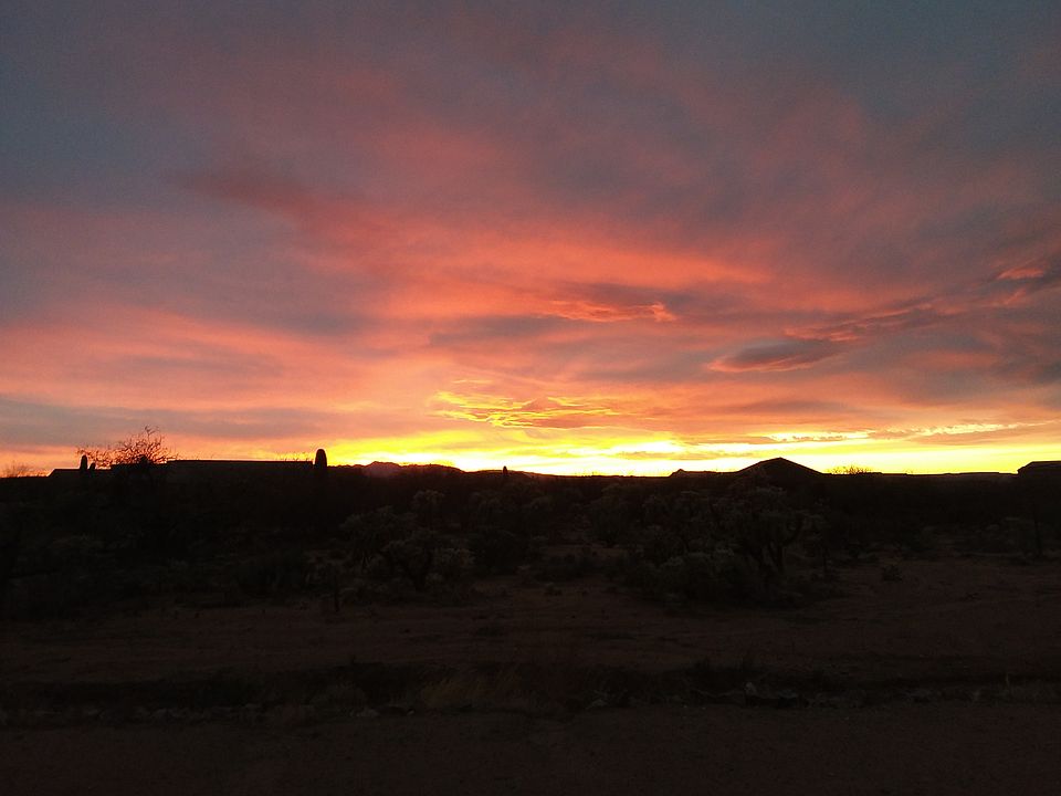 Spectacular sunset views 