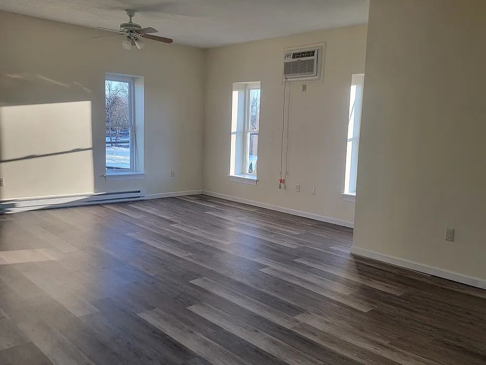 Walking into the living room