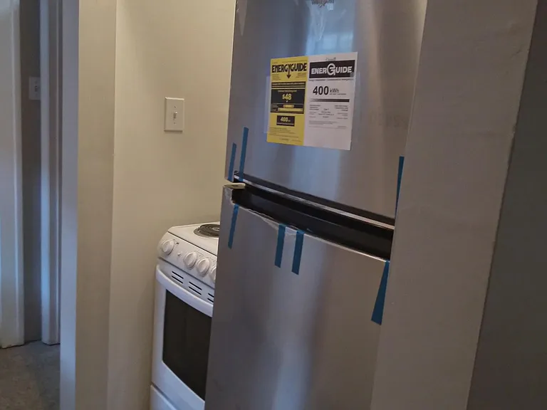 Electric Stove and refrigerator one year plus
