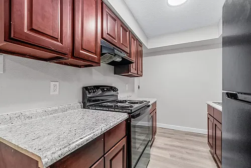 Floor plan 2 Bedroom 2 Bath