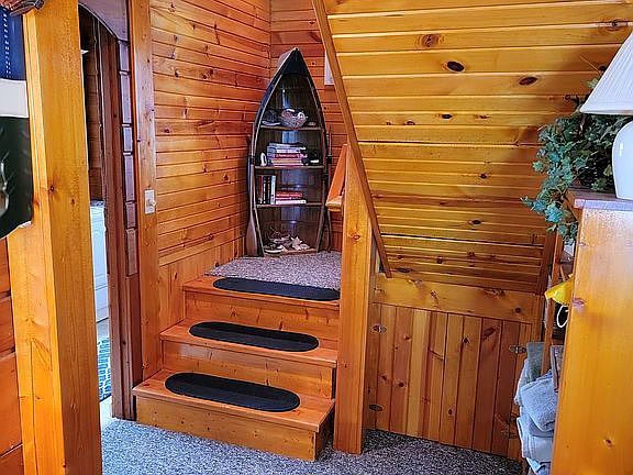 Stairway To 2nd Floor