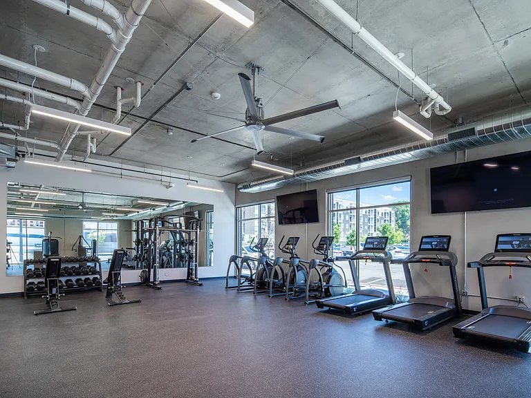 Top-of-the-line fitness equipment