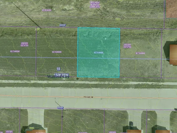 7th Ave NE, Watford City, ND 58854