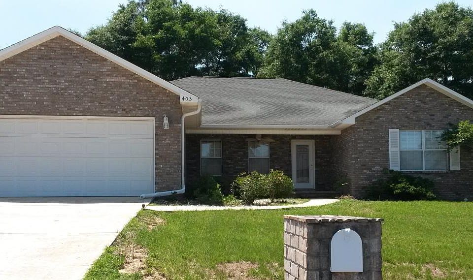 Front of the house