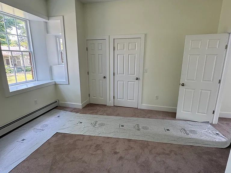 First Floor Bedroom (closet #1 on left)