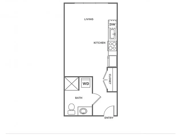 Floor plan A11