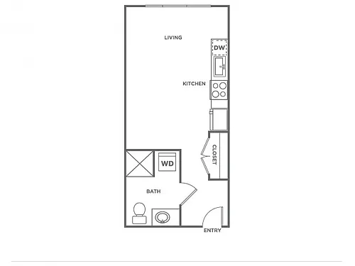 Floor plan A11