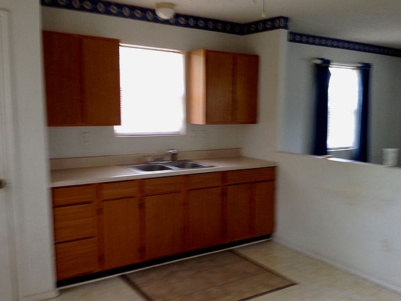 Kitchen cabinets & sink
