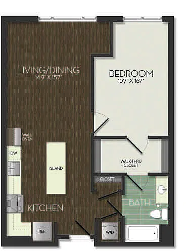 Floor plan A10
