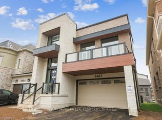 1483 Varelas Pass, Oakville, ON L6H 3S2