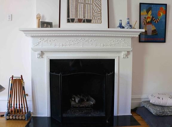 Living Room Fireplace