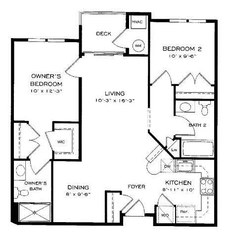Floor plan B2C