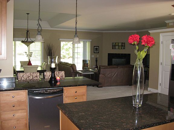 View from Kitchen into LR